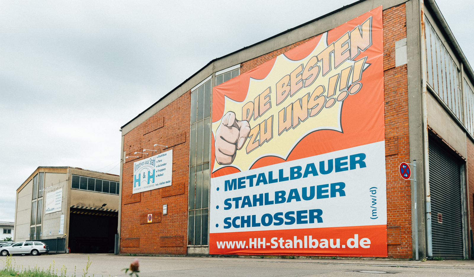Karriere bei H&H Eisen-Müller in Fellbach bei Stuttgart