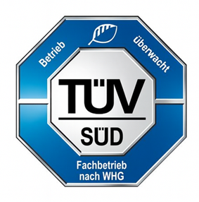 TÜV SÜD — Fachbetrieb nach WHG